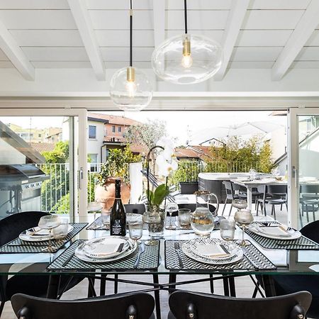 *Villa Olivo*With Private Terrace & Jacuzzi + 3Bedrooms Milano Exterior foto