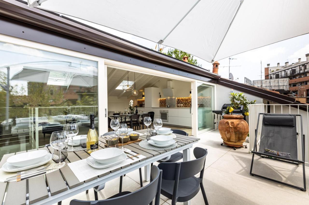 *Villa Olivo*With Private Terrace & Jacuzzi + 3Bedrooms Milano Exterior foto