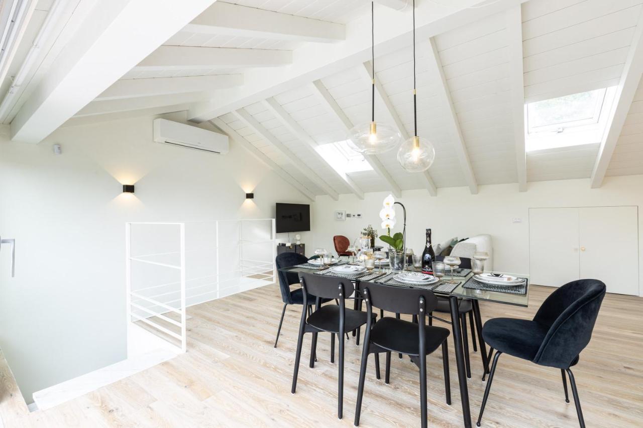 *Villa Olivo*With Private Terrace & Jacuzzi + 3Bedrooms Milano Exterior foto
