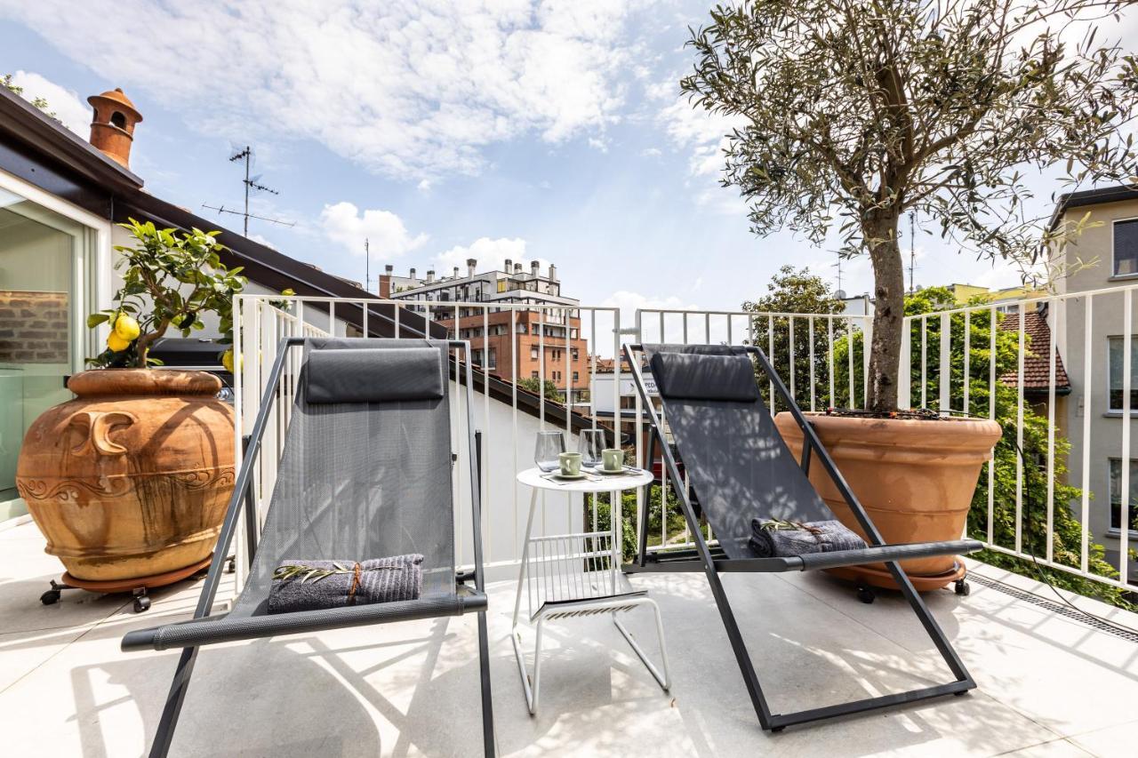 *Villa Olivo*With Private Terrace & Jacuzzi + 3Bedrooms Milano Exterior foto